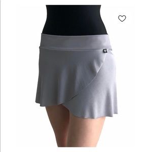 Ballet Petal Skirt, dove grey